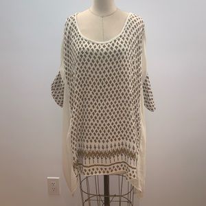 Free People Printed Tunic